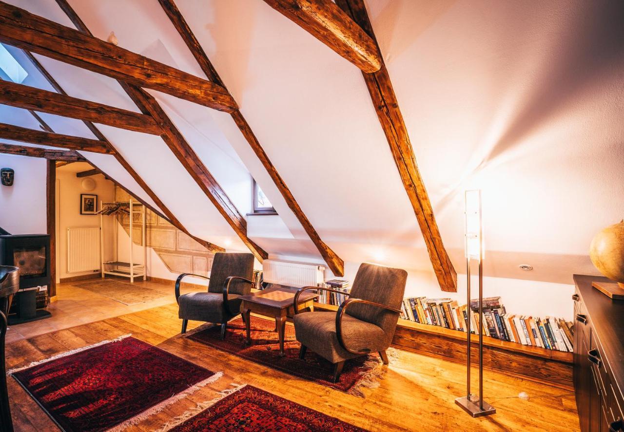 Апартаменты Designer Loft Чески-Крумлов Экстерьер фото