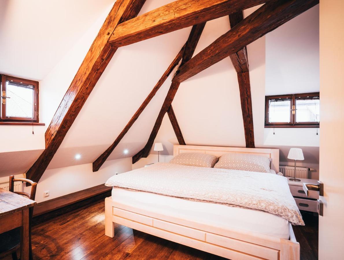 Апартаменты Designer Loft Чески-Крумлов Экстерьер фото