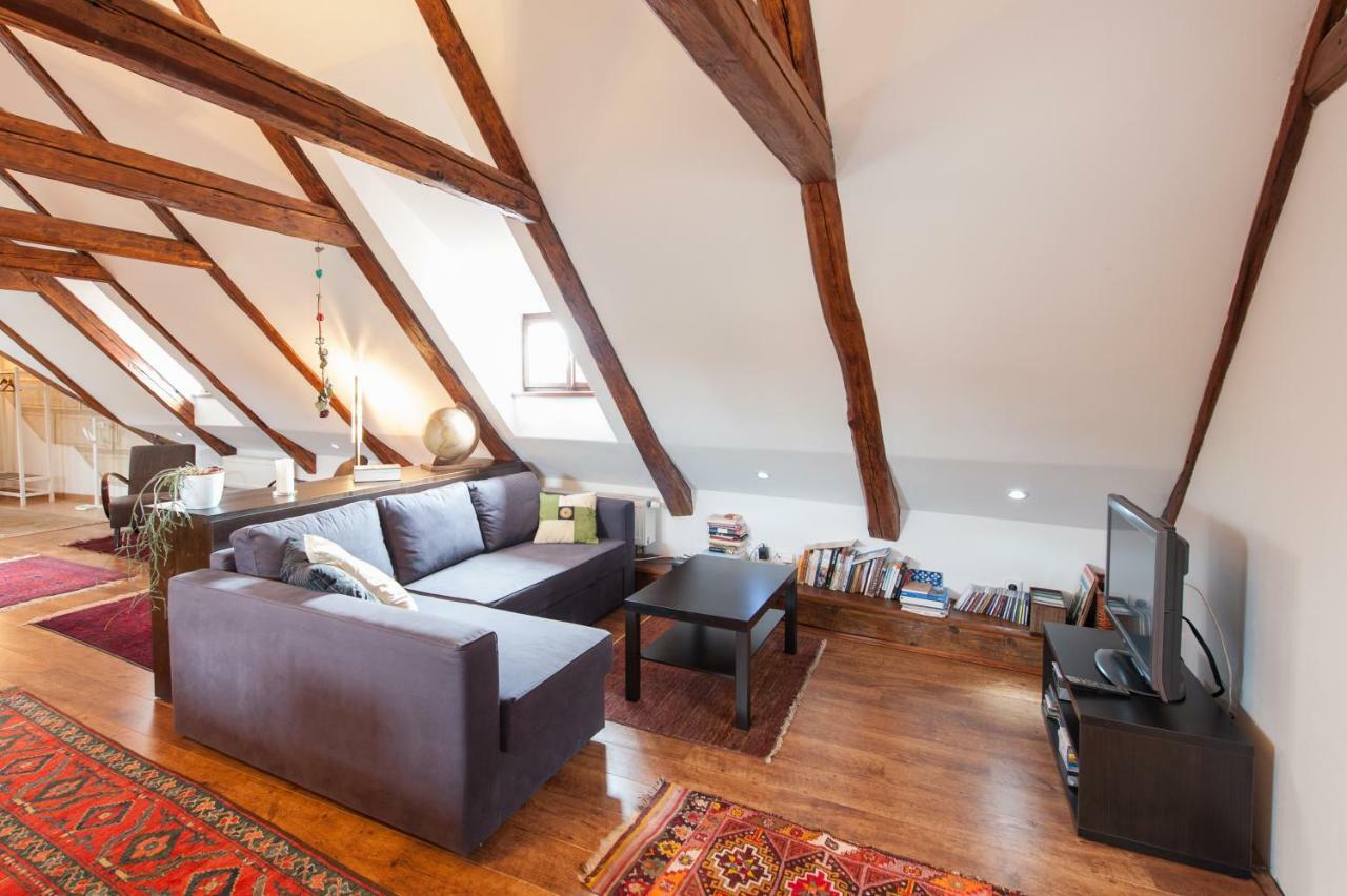 Апартаменты Designer Loft Чески-Крумлов Экстерьер фото